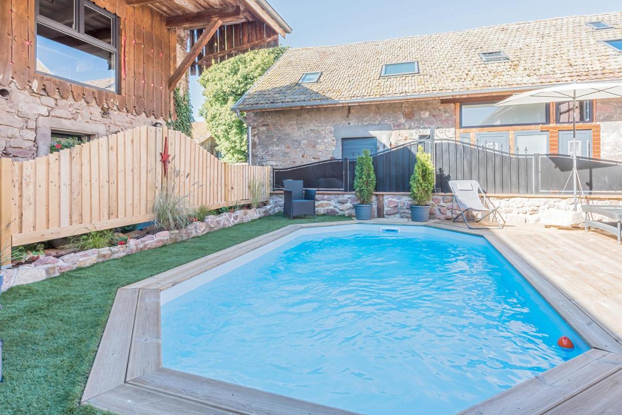 Domaine La Grange Ungersheim - Gite La Grange 5 Etoiles Ngoại thất bức ảnh
