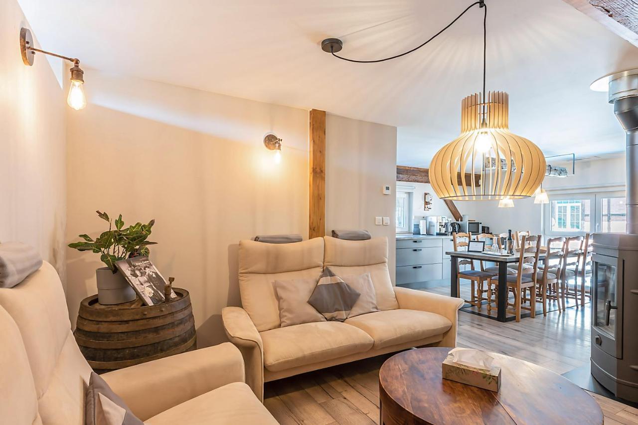 Domaine La Grange Ungersheim - Gite La Grange 5 Etoiles Ngoại thất bức ảnh