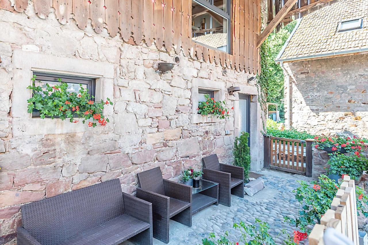 Domaine La Grange Ungersheim - Gite La Grange 5 Etoiles Ngoại thất bức ảnh