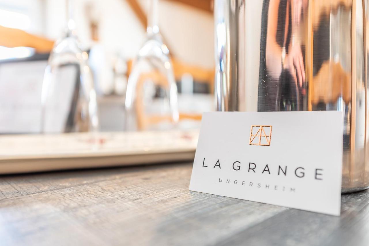Domaine La Grange Ungersheim - Gite La Grange 5 Etoiles Ngoại thất bức ảnh
