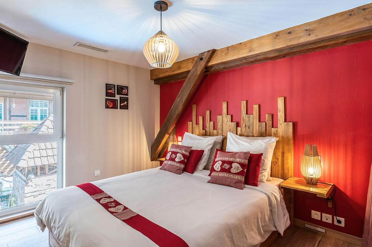 Domaine La Grange Ungersheim - Gite La Grange 5 Etoiles Ngoại thất bức ảnh
