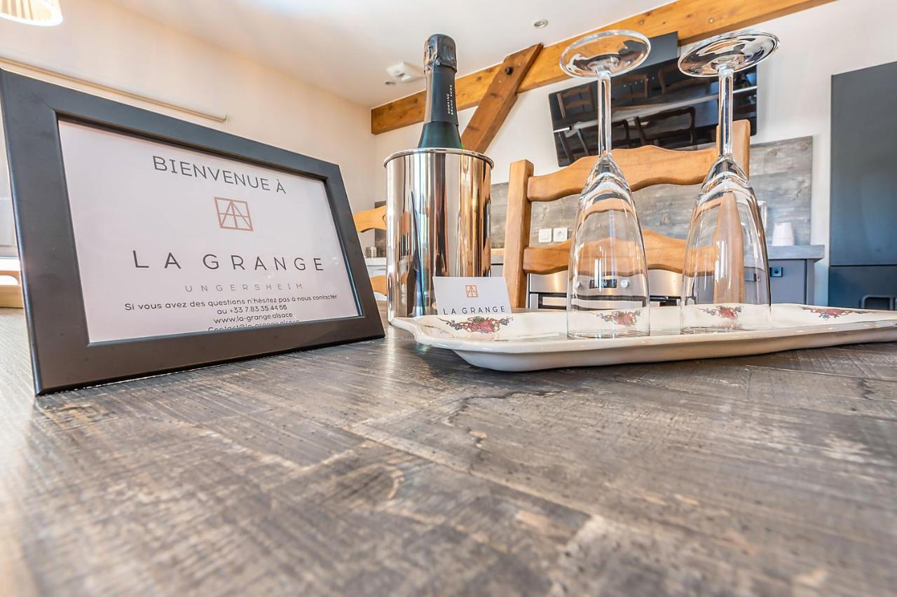 Domaine La Grange Ungersheim - Gite La Grange 5 Etoiles Ngoại thất bức ảnh